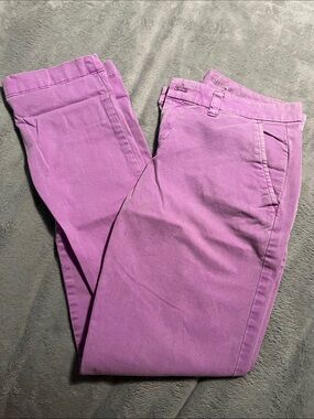 GAP Lavender Straight Leg Chino